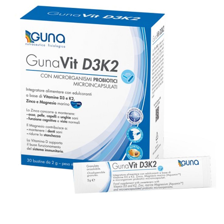 GUNAVIT D3K2 30 Stick 2g GUNAVIT D3K2 30 Stick 2g