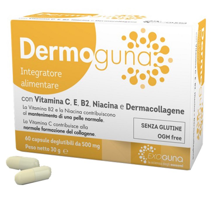 DERMOGUNA 60 Cps 500mg DERMOGUNA 60 Cps 500mg