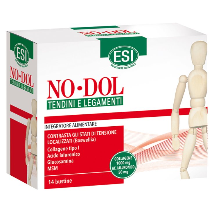 ESI NO DOL TENDINI E LEGAMENTI 14 BUSTINE ESI NO DOL TENDINI E LEGAMENTI 14 BUSTINE
