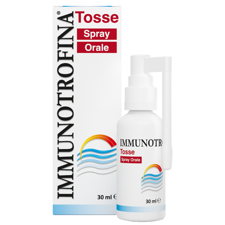 IMMUNOTROFINA Tosse Spray 30ml IMMUNOTROFINA Tosse Spray 30ml