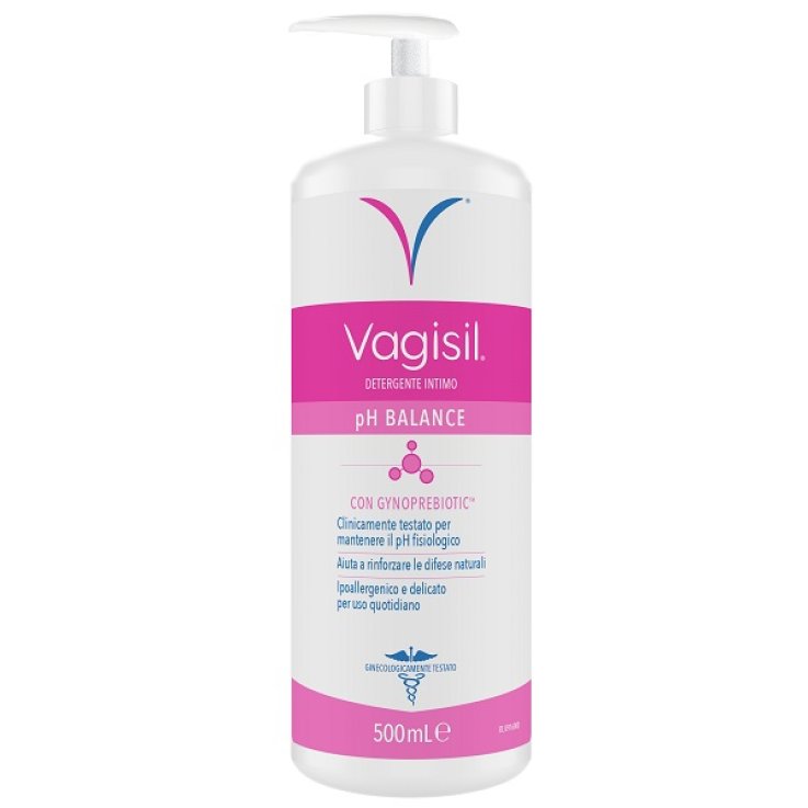 VAGISIL Det.pH Balance 500ml VAGISIL Det.pH Balance 500ml
