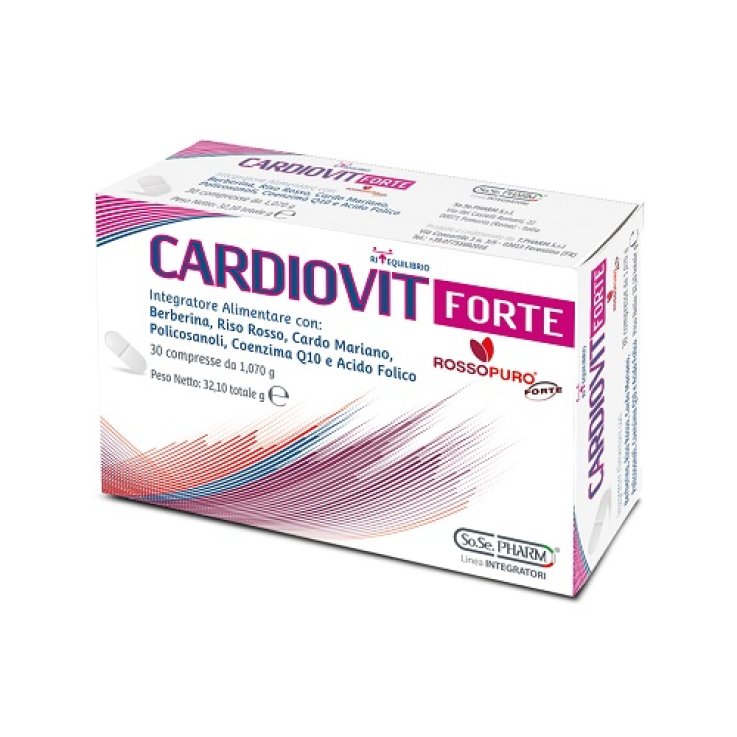 CARDIOVIT Forte 30 Cpr NEW CARDIOVIT Forte 30 Cpr NEW