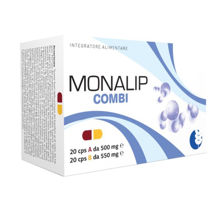 MONALIP COMBI 20Cps A+20Cps B MONALIP COMBI 20Cps A+20Cps B