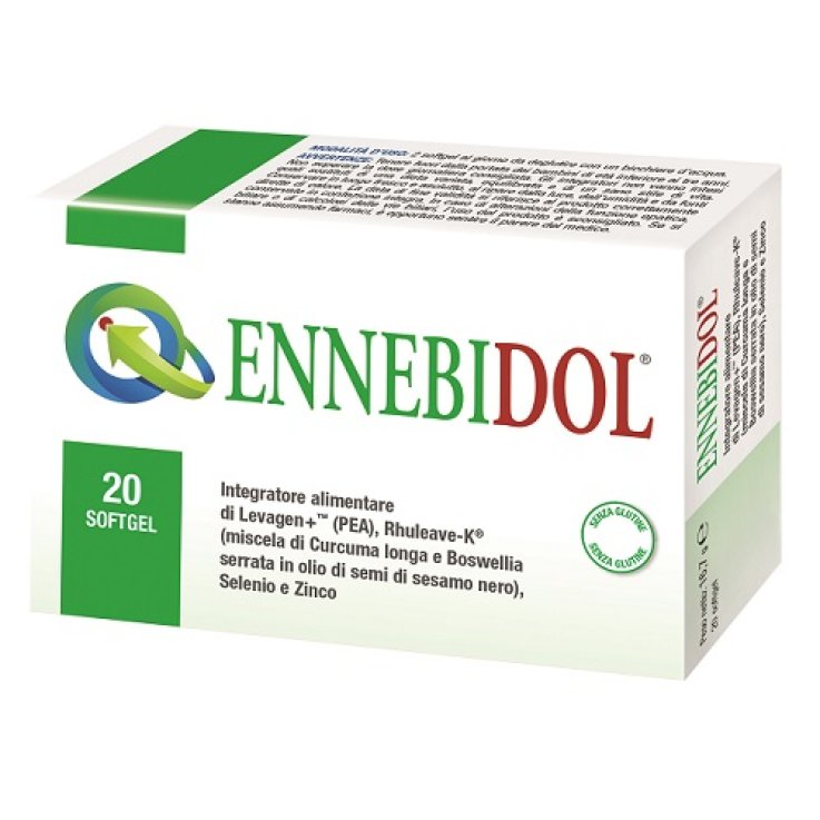 ENNEBIDOL 20 Cps ENNEBIDOL 20 Cps