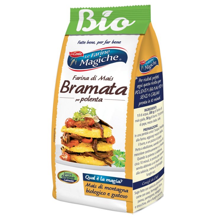FARINE MAGIC Bram.Polenta 400g FARINE MAGIC Bram.Polenta 400g