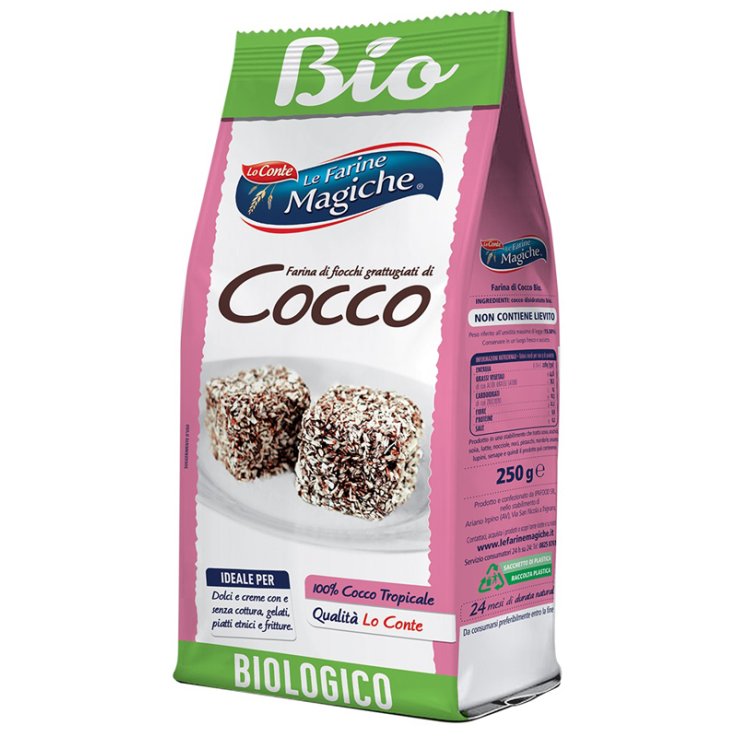 FARINE MAGIC Cocco Gratt.250g FARINE MAGIC Cocco Gratt.250g