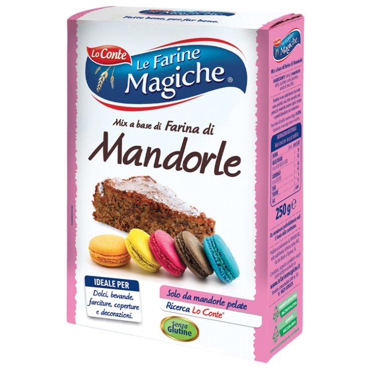 FARINE MAGIC Farina Mand.250g FARINE MAGIC Farina Mand.250g