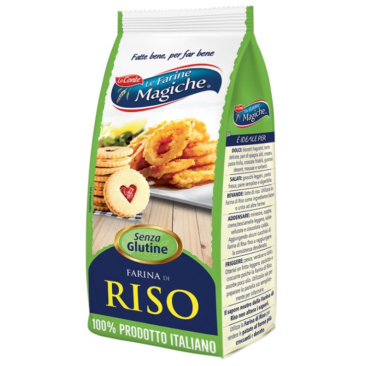 FARINE MAGIC Farina Riso 500g FARINE MAGIC Farina Riso 500g