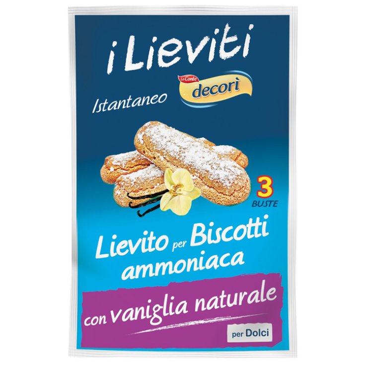 DECORI Lievito Bisc.Ammon. DECORI Lievito Bisc.Ammon.