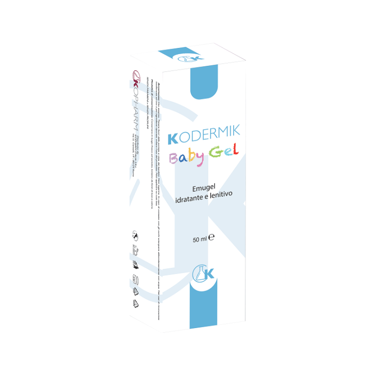 KODERMIK BABY GEL 50 ML KODERMIK BABY GEL 50 ML