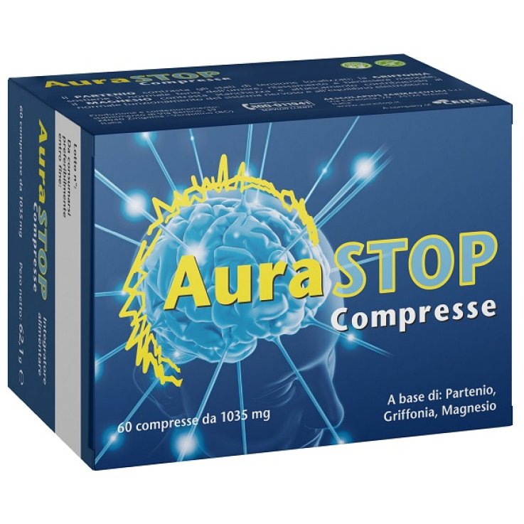 AURASTOP 60 Cpr 1030mg AURASTOP 60 Cpr 1030mg