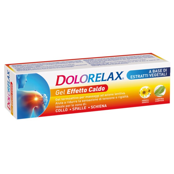 DOLORELAX Gel Eff.Caldo 75ml DOLORELAX Gel Eff.Caldo 75ml