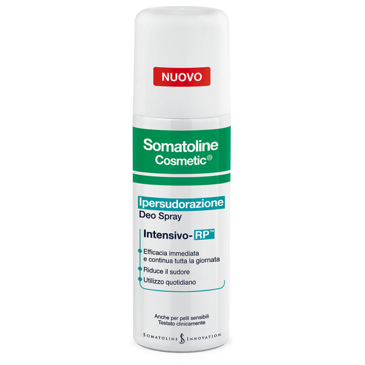 SOMATOLINE COSMETIC DEODORANTE IPERSUDORAZIONE SPRAY 75 ML SOMATOLINE COSMETIC DEODORANTE IPERSUDORAZIONE SPRAY 75 ML