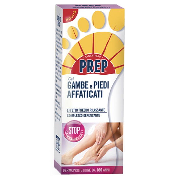 PREP Gel Gambe Piedi 125ml PREP Gel Gambe Piedi 125ml