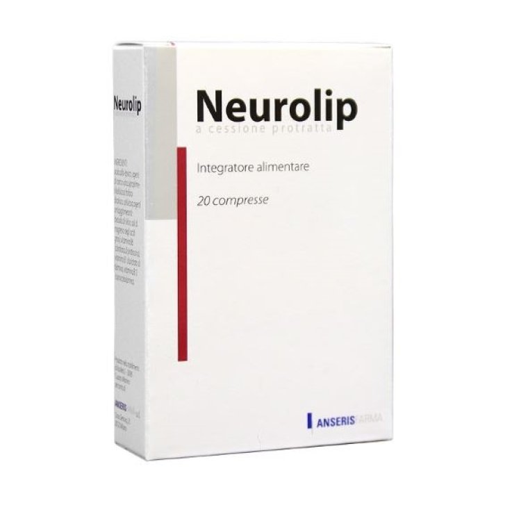 NEUROLIP 20 COMPRESSE NEUROLIP 20 COMPRESSE