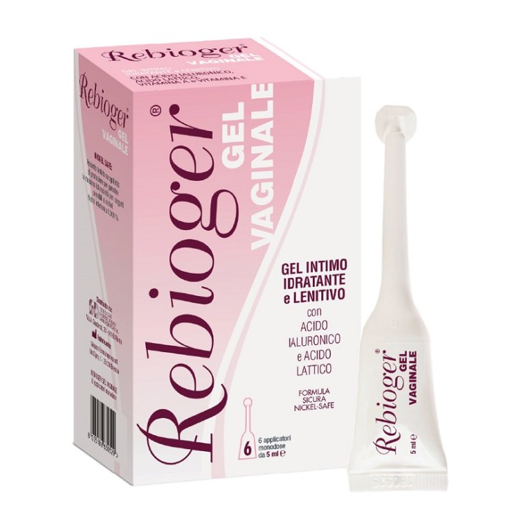 REBIOGER Gel Vag.6 Appl. REBIOGER Gel Vag.6 Appl.