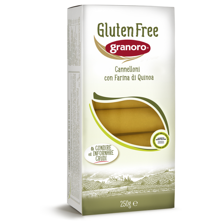 GRANORO Pasta S/G Cannelloni GRANORO Pasta S/G Cannelloni