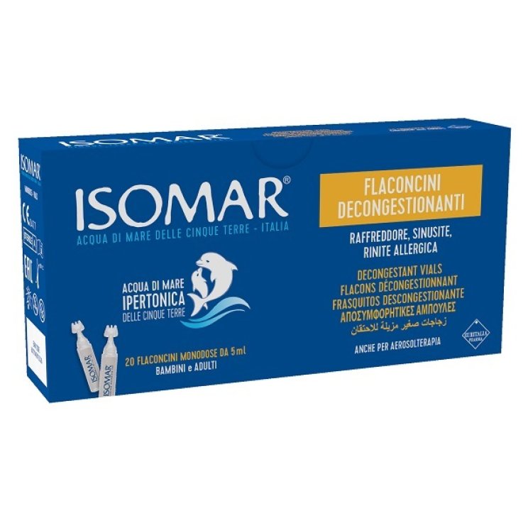 ISOMAR Flac.Decongest.20x5ml ISOMAR Flac.Decongest.20x5ml