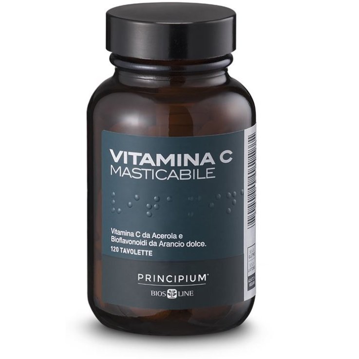 PRINCIPIUM Vit.C mast.120 Tav. PRINCIPIUM Vit.C mast.120 Tav.