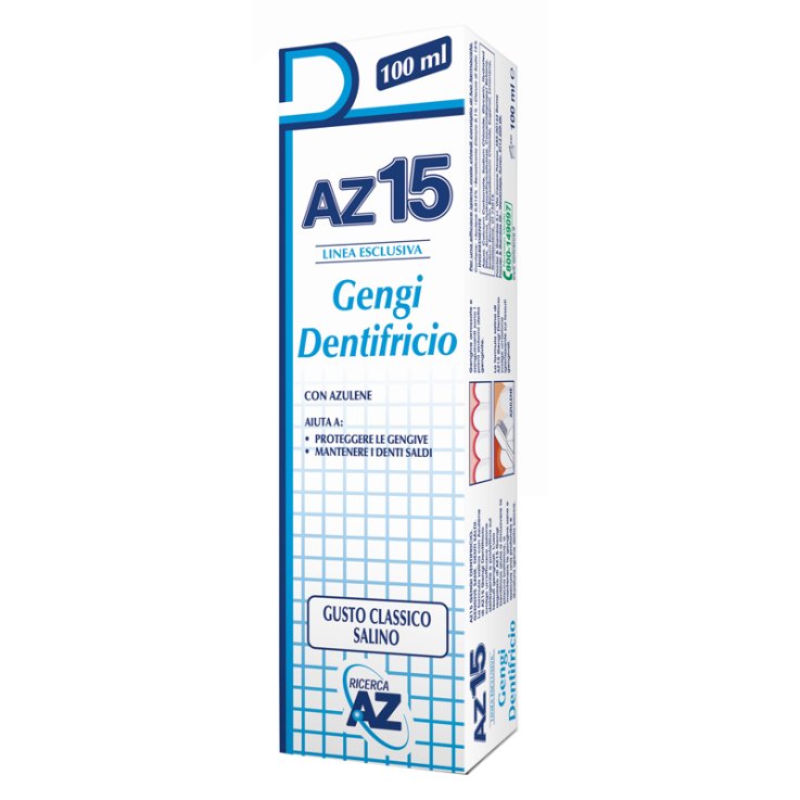 AZ 15 GENGIDENTIFRICIO 100 ML