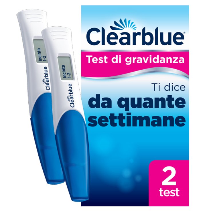 CLEARBLUE Grav.Dig.Ind.2 Test CLEARBLUE Grav.Dig.Ind.2 Test