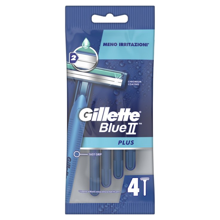 GILLETTE BLUE 2 Usa&Getta 4pz GILLETTE BLUE 2 Usa&Getta 4pz