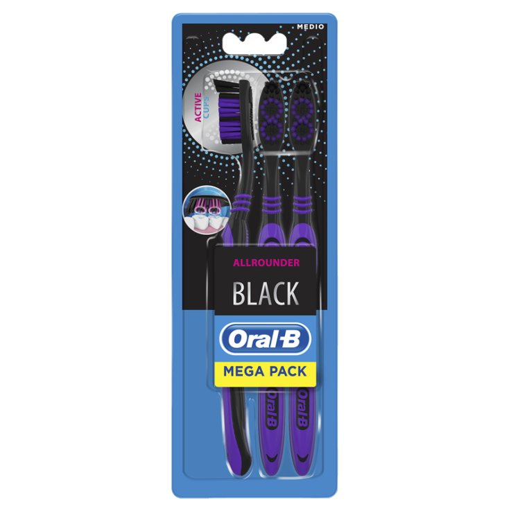 ORAL-B Spazz.Robin Hood Black ORAL-B Spazz.Robin Hood Black