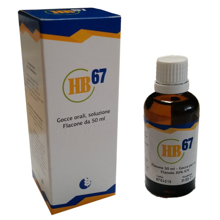 HB 67 Psicostim Gtt 50ml HB 67 Psicostim Gtt 50ml