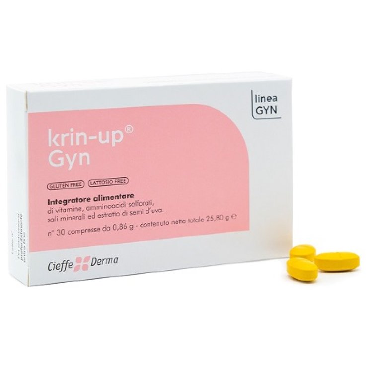 KRIN-UP Gyn 30Cpr KRIN-UP Gyn 30Cpr