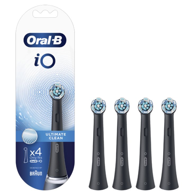 ORALB POWER REFILL IO ULTRA CLEAN BLACK