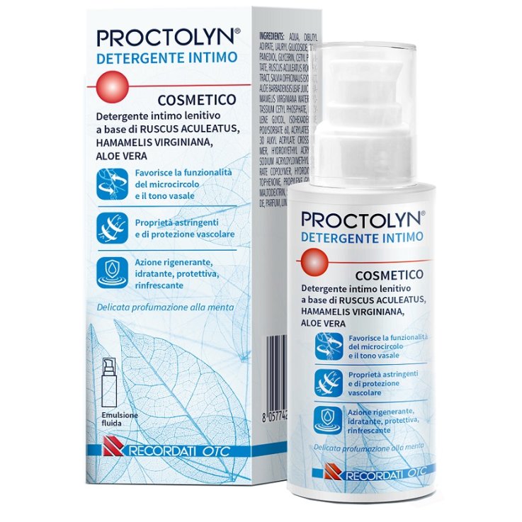 PROCTOLYN Deterg.Intimo 100ml PROCTOLYN Deterg.Intimo 100ml