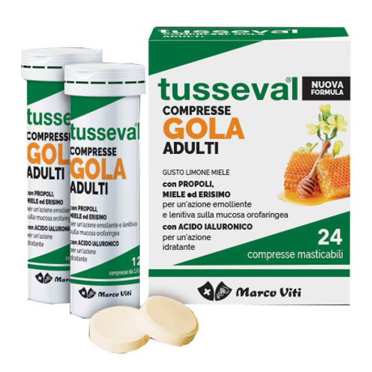 TUSSEVAL Gola Ad.24Cpr mast. TUSSEVAL Gola Ad.24Cpr mast.