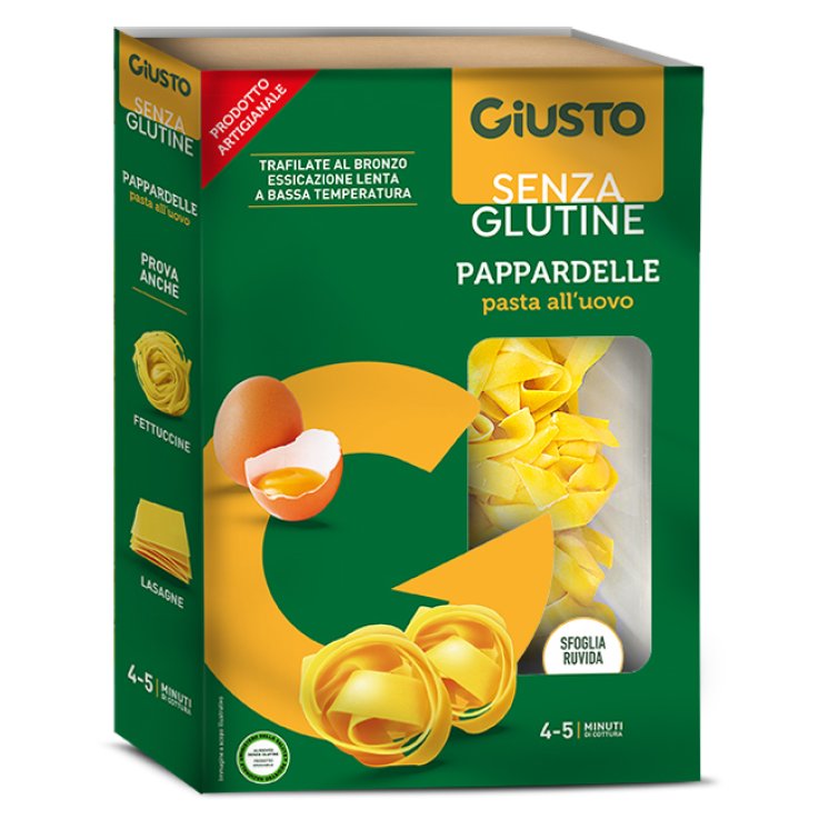 GIUSTO S/G Pasta Pappard.250g GIUSTO S/G Pasta Pappard.250g