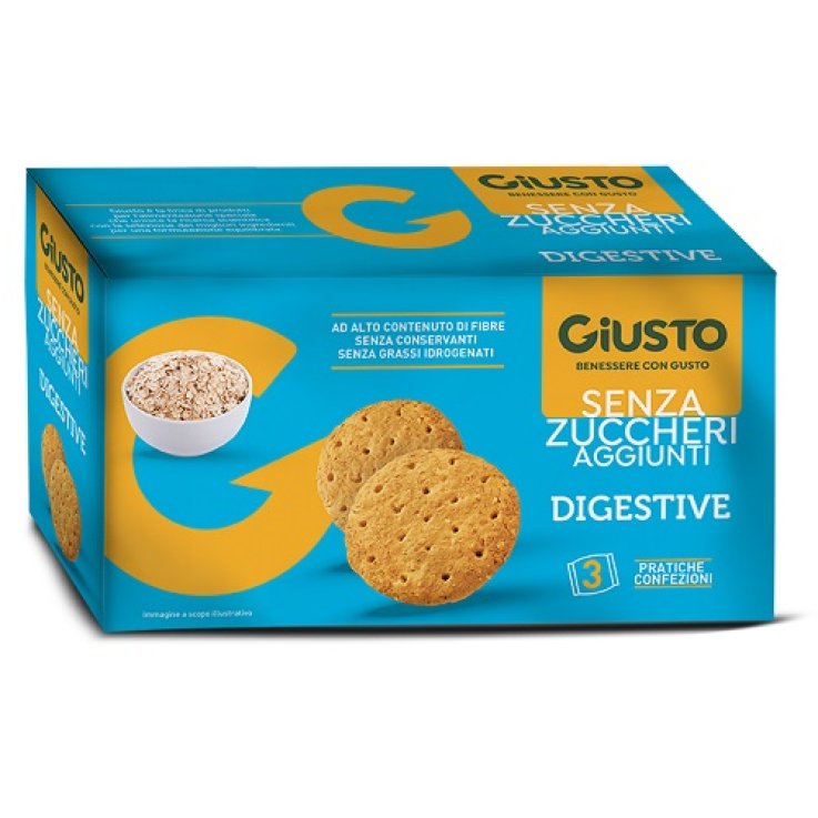 GIUSTO S/Z Bisc.Digest 3x75g GIUSTO S/Z Bisc.Digest 3x75g