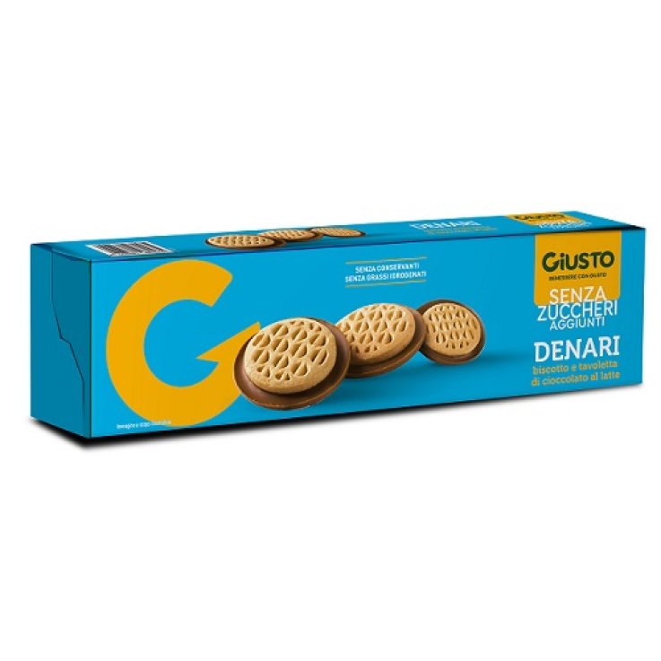 GIUSTO S/Z Denari 120g GIUSTO S/Z Denari 120g