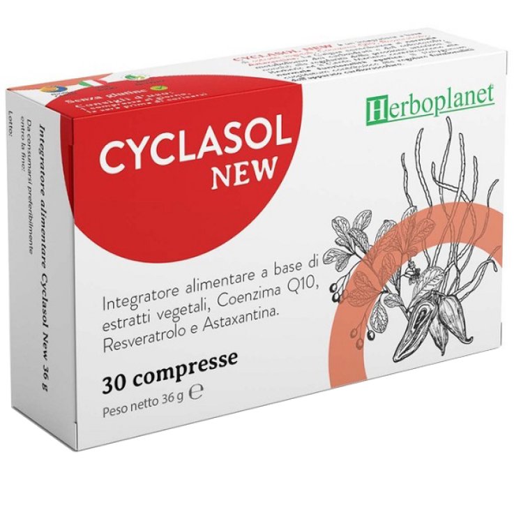 CYCLASOL NEW 30Cpr CYCLASOL NEW 30Cpr