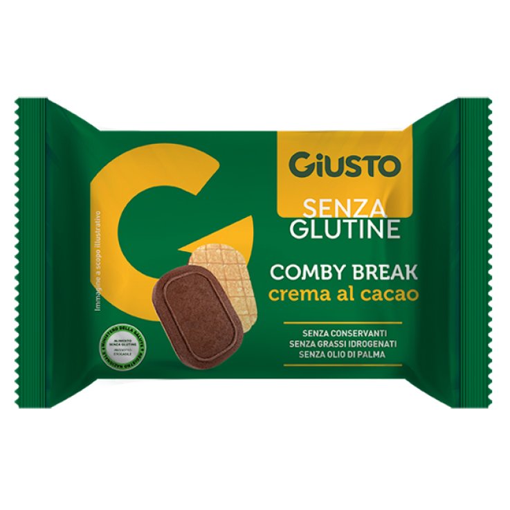 GIUSTO S/G Comby Break Cr/Cac. GIUSTO S/G Comby Break Cr/Cac.