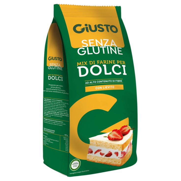 GIUSTO S/G Mix Dolci 500g GIUSTO S/G Mix Dolci 500g