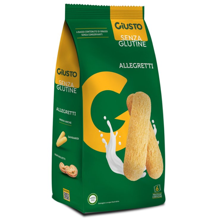 GIUSTO S/G Bisc.Allegretti180g GIUSTO S/G Bisc.Allegretti180g
