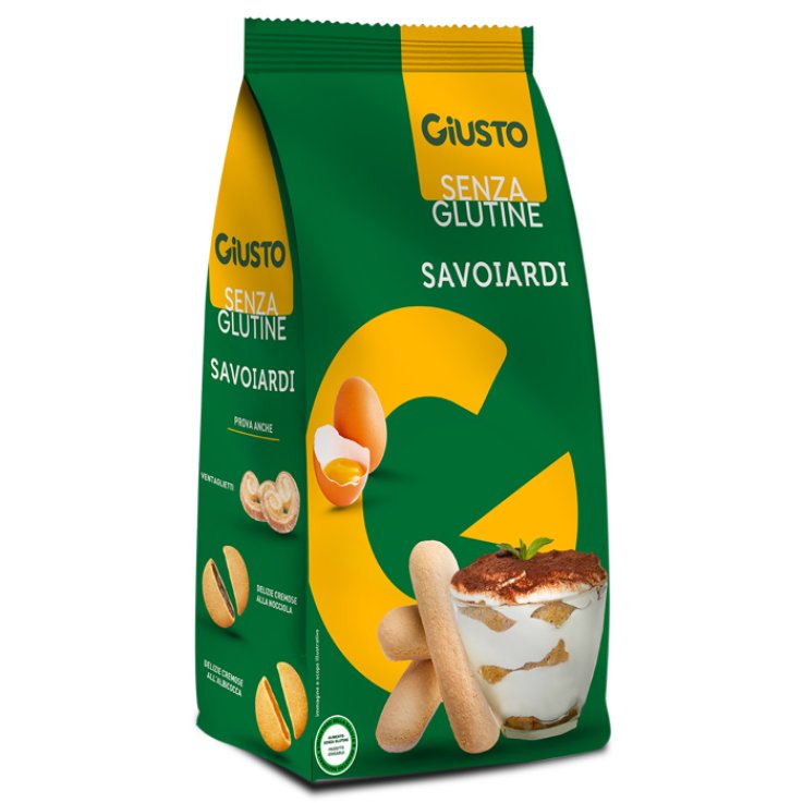 GIUSTO S/G Savoiardi 150g GIUSTO S/G Savoiardi 150g