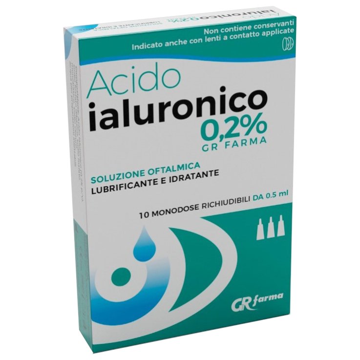 GR FARMA Acido Ial.0,2%Sol.Oft GR FARMA Acido Ial.0,2%Sol.Oft