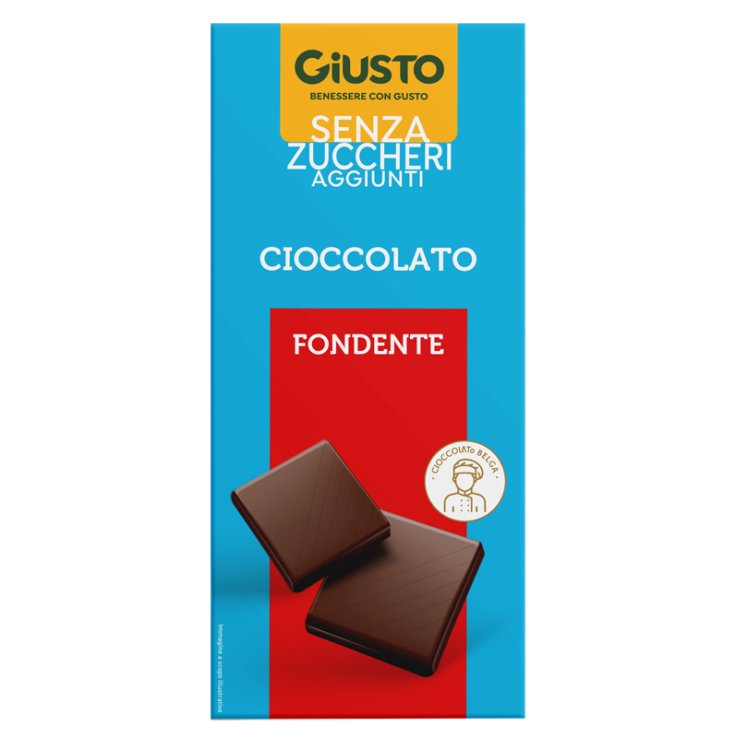 GIUSTO S/Z Ciocc.Fond.85g GIUSTO S/Z Ciocc.Fond.85g