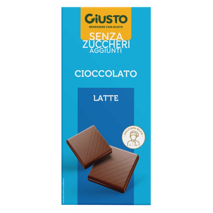 GIUSTO S/Z Ciocc.Latte 85g GIUSTO S/Z Ciocc.Latte 85g