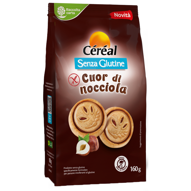 CEREAL Cuor Nocciola 160g CEREAL Cuor Nocciola 160g