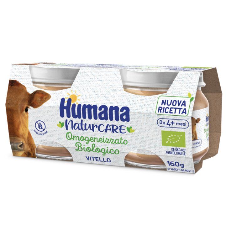 OMO HUMANA Vitello Bio 2x80g OMO HUMANA Vitello Bio 2x80g
