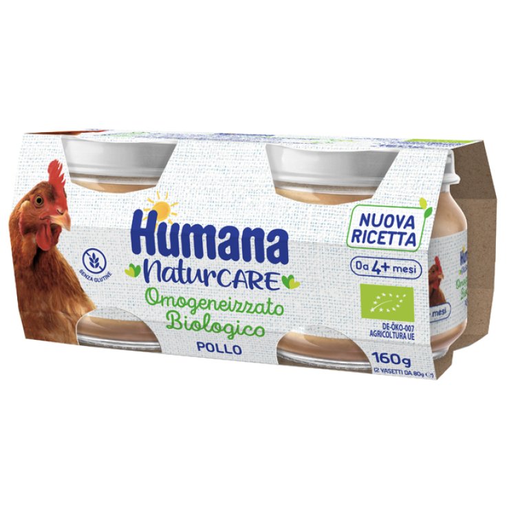 OMO HUMANA Pollo Bio 2x80g OMO HUMANA Pollo Bio 2x80g