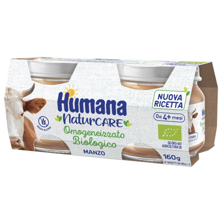 OMO HUMANA Manzo 2x80g OMO HUMANA Manzo 2x80g