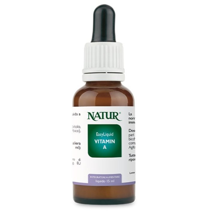 EASY LIQUID Vit.A 15ml NATUR EASY LIQUID Vit.A 15ml NATUR