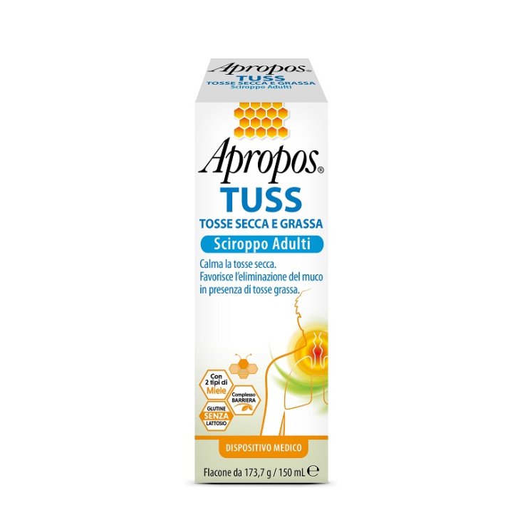 APROPOS TUSS Scir.Adulti 150ml APROPOS TUSS Scir.Adulti 150ml