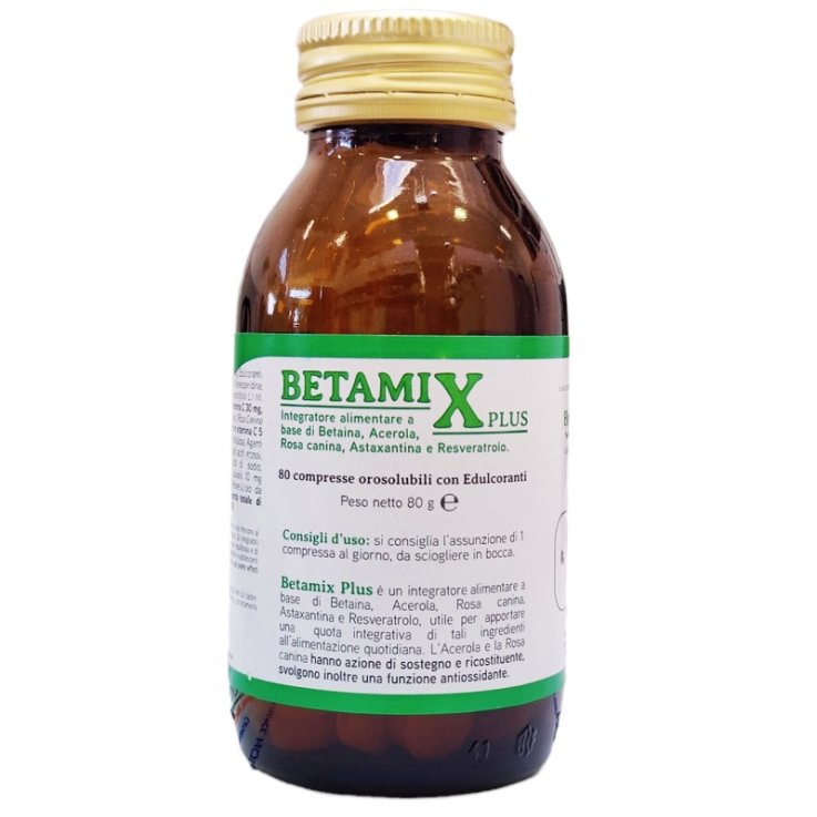 BETAMIX PLUS 80 Cpr BETAMIX PLUS 80 Cpr